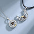 Sun Moon Simple Pendant Clavicle Chain